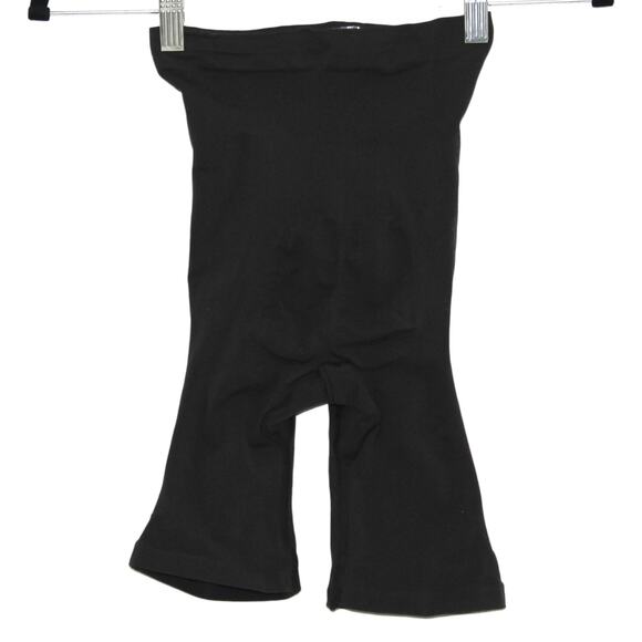 SKIMS Seamless Sculpt Mid Thigh Short in Onyx Size L/XL - Picture 5 of 6